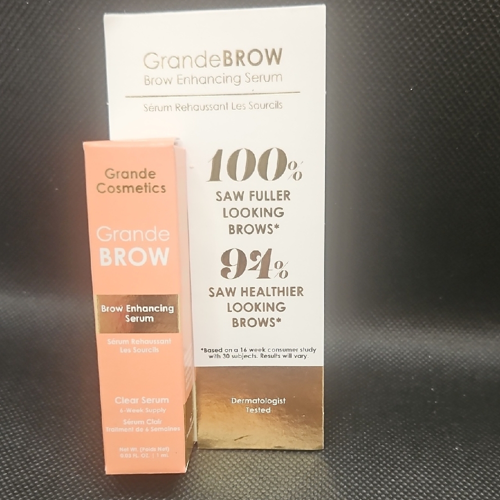 Brow Enhancing Serum - Clear